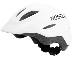 Rogelli START vaikiškas šalmas baltas 52–56 cm