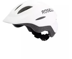 Rogelli START vaikiškas šalmas baltas 52–56 cm