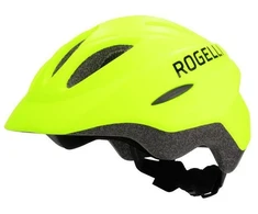 Rogelli START vaikiškas šalmas, fluorescencinis, 48-52 cm
