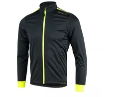 Rogelli striukė PESARO 2.0 juoda/fluorescencinė M