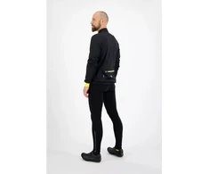 Rogelli striukė PESARO 2.0 juoda/fluorescencinė L