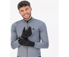 Rogelli TOCCO juodos 3XL žieminės pirštinės