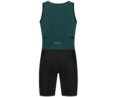 Rogelli triatlonas FLORIDA juoda-žalia XS