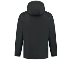 Rogelli unisex lietaus striukė CORE juoda XL