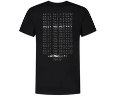 Rogelli vyriški marškinėliai LOGO juodi L