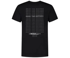 Rogelli vyriški marškinėliai LOGO juodi L
