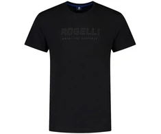 Rogelli vyriški marškinėliai LOGO juodi 2XL