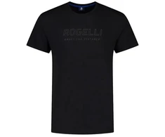 Rogelli vyriški marškinėliai LOGO juodi 2XL