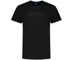 Rogelli vyriški marškinėliai LOGO juodi L