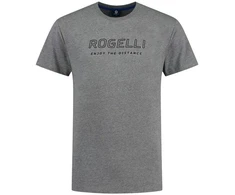 Rogelli vyriški marškinėliai LOGO pilki M