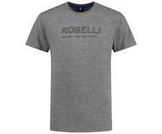 Rogelli vyriški marškinėliai LOGO pilki M