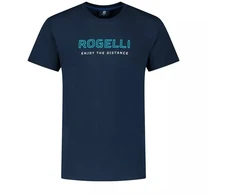 Rogelli vyriški marškinėliai LOGO tamsiai mėlyna L