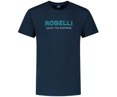 Rogelli vyriški marškinėliai LOGO tamsiai mėlyna L