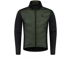Rogelli WADDED II žiemos striukė žalia ir juoda 2XL