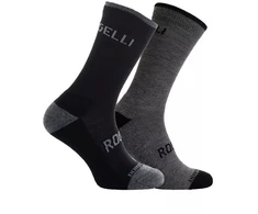 Rogelli WOOL žiemos kojinės, 2 poros, 44-47