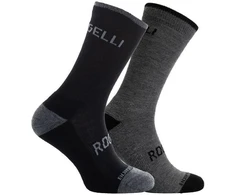 Rogelli WOOL žiemos kojinės, 2 poros, 44-47