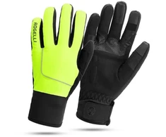 Rogelli žieminės pirštinės ESSENTIAL fluor XL