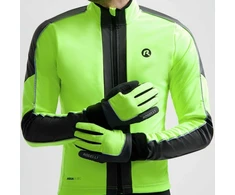 Rogelli žiemos pirštinės ESSENTIAL HIVIS fluo L