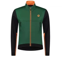 Rogelli žiemos striukė CADENCE žalia-juoda-oranžinė XL