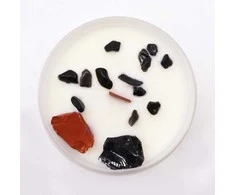 Ancient Wisdom - Root Chakra - krištolinė žvakė