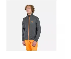 Rossignol Blackside Fleece džemperis su užtrauktuku pilkas