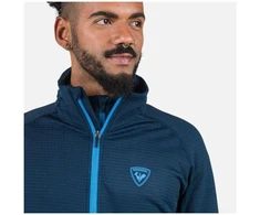Rossignol Blackside Fleece Fz Tamsiai Mėlynas Džemperis