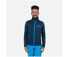 Rossignol Blackside Fleece Fz Tamsiai Mėlynas Džemperis