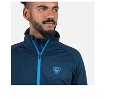 Rossignol Blackside Fleece Fz Tamsiai Mėlynas Džemperis