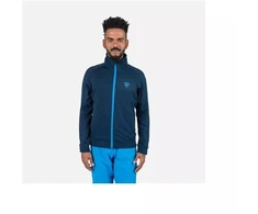 Rossignol Blackside Fleece Fz Tamsiai Mėlynas Džemperis