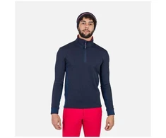 Rossignol Cieloalto Fleece Džemperis su pusiau užtrauktuku, Tamsiai mėlynas