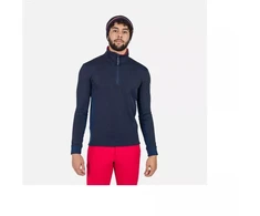 Rossignol Cieloalto Fleece Džemperis su pusiau užtrauktuku, Tamsiai mėlynas
