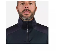 Rossignol Diretta Fleece Pusiau Užsegamas Bliuzonas Juodas