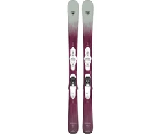 ROSSIGNOL EXPERIENCE W PRO slidės + LOOK KID4 apkaustai