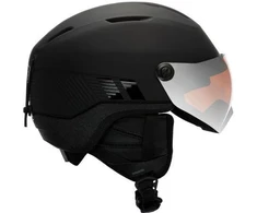 ROSSIGNOL FIT VISOR IMPACTS Juodas slidinėjimo šalmas