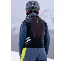 ROSSIGNOL FLEXVENT liemenė JR vaikų slidinėjimo apsauga juoda