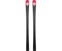 ROSSIGNOL HERO Athlete GS PRO (R21) slidės + LOOK NX7 GW B73 saitai Juoda Karšta Raudona
