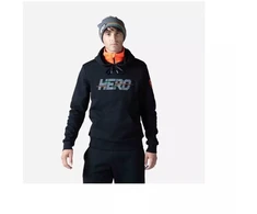 Rossignol Hero Hoodie Juoda