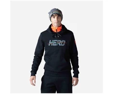 Rossignol Hero Hoodie Juoda