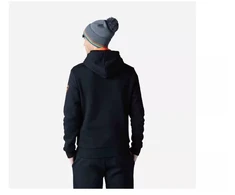 Rossignol Hero Hoodie Juoda