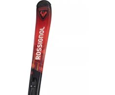 ROSSIGNOL HERO JR 100-140 KID4 slidinėjimo komplektas