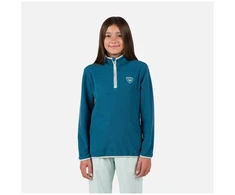 Rossignol Jr Strawpile Fleece pusiau užsegamas džemperis