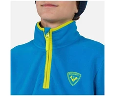 Rossignol Jr Strawpile Fleece pusiau užsegamas džemperis