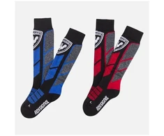 Rossignol Jr Thermotech 2P Kojinės Juodos