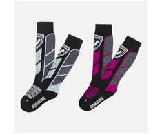 Rossignol Jr Thermotech 2P Kojinės Rožinės