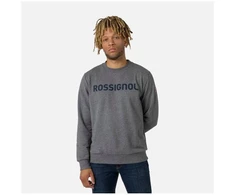 Rossignol LOGO SWEAT RN FL pilkas