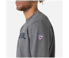 Rossignol LOGO SWEAT RN FL pilkas