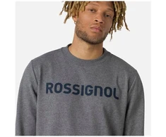 Rossignol LOGO SWEAT RN FL pilkas