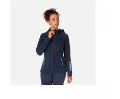 ROSSIGNOL Moteriška softshell striukė su gobtuvu, tamsiai mėlyna