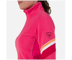 Rossignol Moteriškas Strawpile Fleece su Užtrauktuku (Hz) Rožinis Džemperis