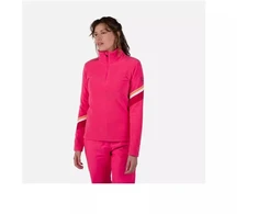 Rossignol Moteriškas Strawpile Fleece su Užtrauktuku (Hz) Rožinis Džemperis